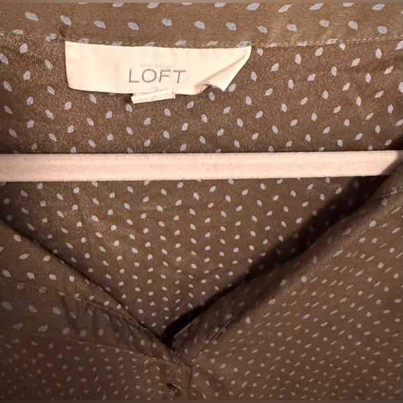 Ann Taylor Silky Blouse Sz. s - Picture 3 of 3